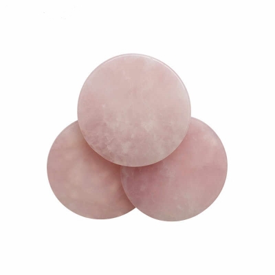 Pink Jade stone for glue