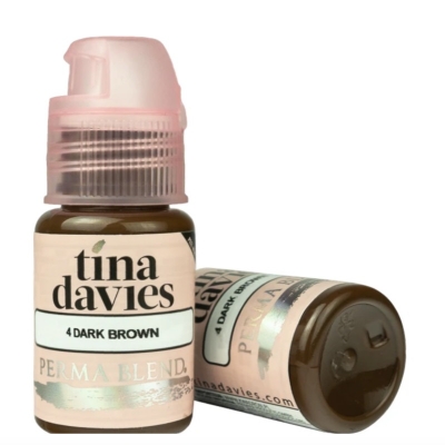 Dark Brown - Tina Davies 4