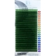 Зеленые MIX D- Загиб/0,10мм