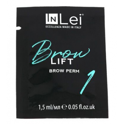 Состав для ламинирования бровей Lift 1 InLei