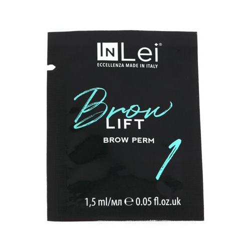 Состав для ламинирования бровей Lift 1 InLei