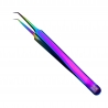 Curved Tweezer Dream-Lashes "Rainbow" 90º