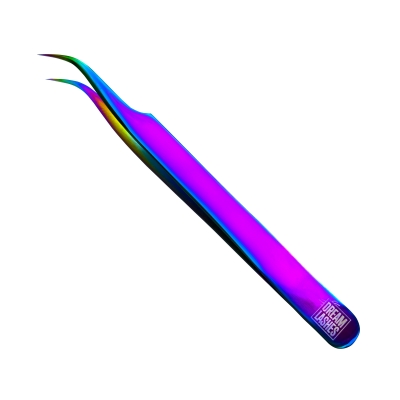 Curved Tweezer Dream-Lashes "Rainbow"