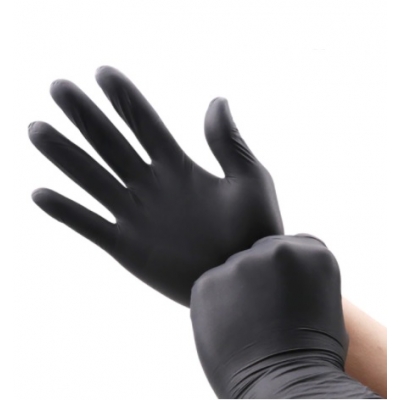 Disposable nitrile gloves (100pcs) size S