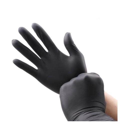 Disposable nitrile gloves (100pcs) size S
