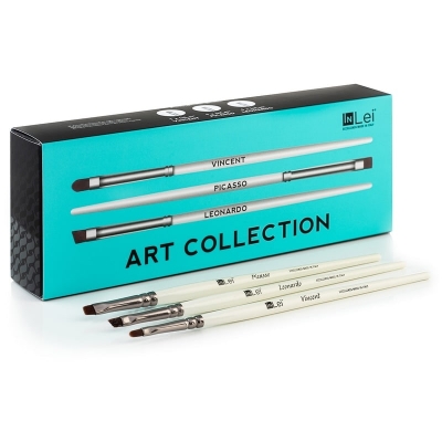 InLei  Art Collection Set Of Professional Brushes