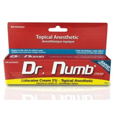  Anesthetic Cream Dr. Numb