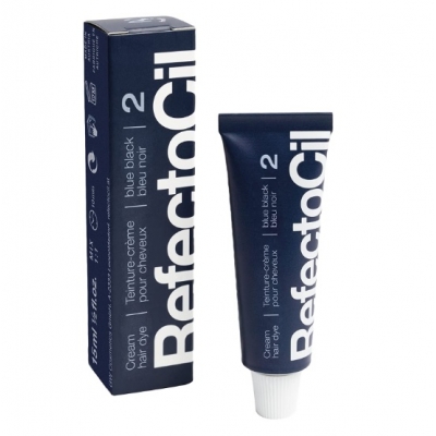 RefectoCil Professional Eyelash/Eyebrow Tint - "Blue Black"