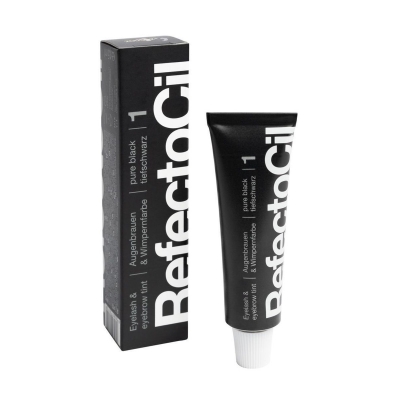 RefectoCil Professional Eyelash/Eyebrow Tint - "Black"