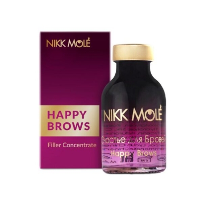 Счастье для бровей Happy Brows Nikk Mole
