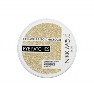 Nikk Mole Hyaluronic & Collagen Gold Patches