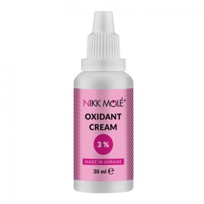 Nikk Mole Oxidant Cream