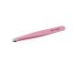 Beveled eyebrow tweezers (pink) Nikk Mole