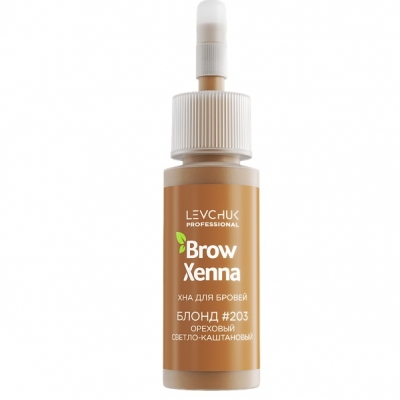 BrowXenna®, Blond 203 Light Chestnut, 1 vial