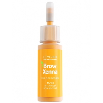 BrowXenna®, 210 Amber concentrate, 1 vial