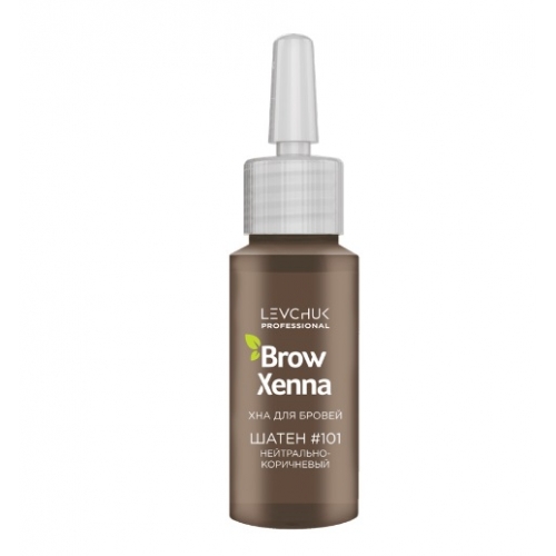 BrowXenna®, Brown 101, Neutral Brown, 1 vial