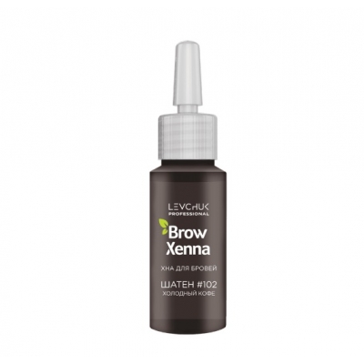 BrowXenna®, Brown 102, Cold Coffee, 1 vial