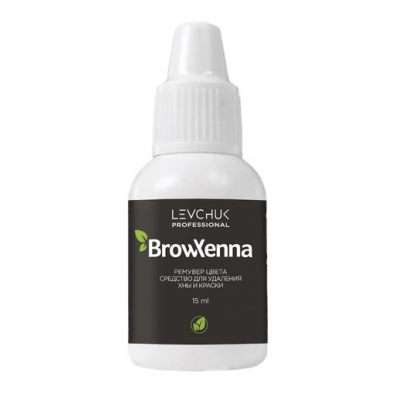 Brow henna and dye remover, BrowXenna®