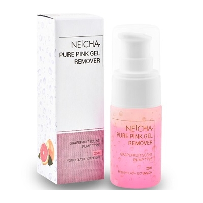 Pure pink gel remover (pump type)"Neicha"