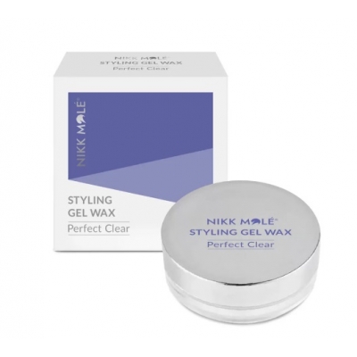 Styling gel-wax for eyebrows Perfect Clear Nikk Mole