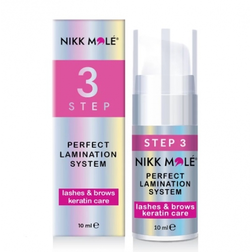 Perfect lamination STEP №3 (New keratin care) Nikk Mole
