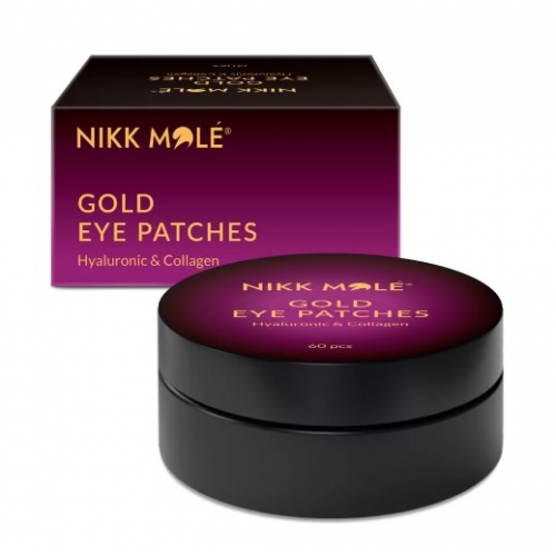 Золотые патчи Hyaluronic & Collagen Nikk Mole