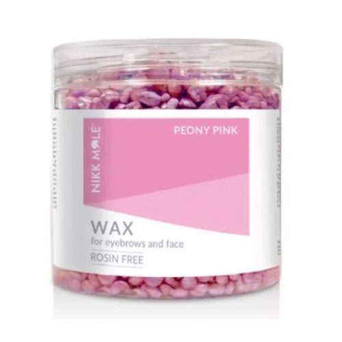 Wax for eyebrows and face (Peony Pink) Nikk Mole