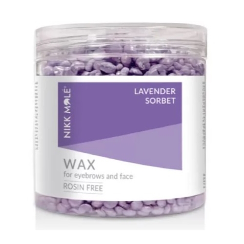 Wax for eyebrows and face (Lavender Sorbet) Nikk Mole
