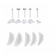 Set of rollers for eyelash lamination Nikk Mole