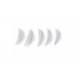 Set of rollers for eyelash lamination Nikk Mole
