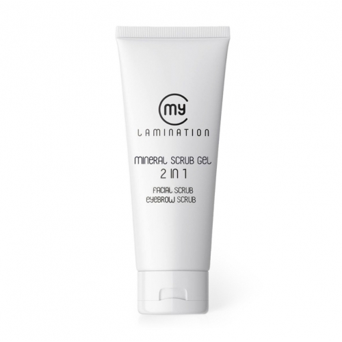 Gel Mineral Scrub 2 in 1 MY LAMINATION