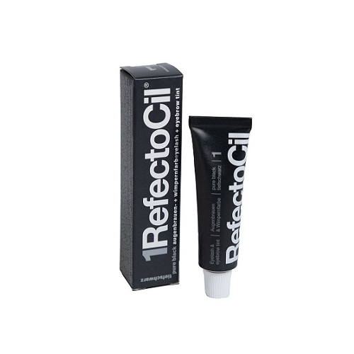 RefectoCil Professional Eyelash/Eyebrow Tint - "Black"