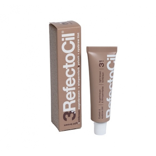 Краска светло-коричневая RefectoCil
