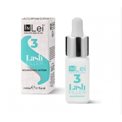 Баночка для ламинирования ресниц Filler 3 InLei 25.9