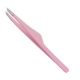 Eyebrow tweezers G804z Solinberg, "Peach" (manual sharpening)