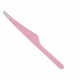 Eyebrow tweezers G804z Solinberg, "Peach" (manual sharpening)