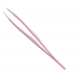 Eyebrow tweezers G804z Solinberg, "Peach" (manual sharpening)
