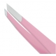 Eyebrow tweezers G804z Solinberg, "Peach" (manual sharpening)