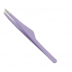 Eyebrow tweezers G809z Solinberg, "Lavender" (manual sharpening)