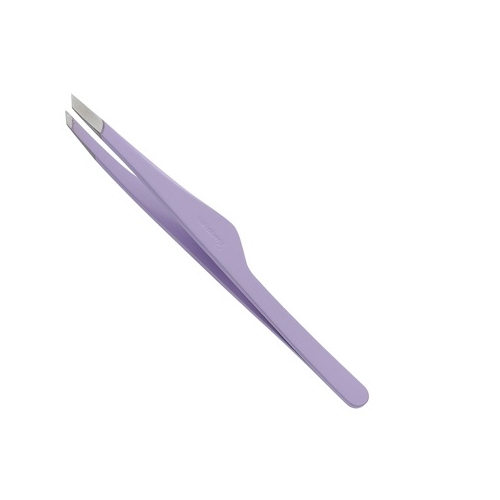 Eyebrow tweezers G809z Solinberg, "Lavender" (manual sharpening)