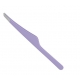 Eyebrow tweezers G809z Solinberg, "Lavender" (manual sharpening)