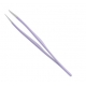 Eyebrow tweezers G809z Solinberg, "Lavender" (manual sharpening)