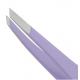Eyebrow tweezers G809z Solinberg, "Lavender" (manual sharpening)
