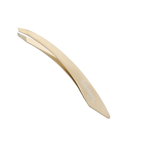 Eyebrow tweezers G905 Solinberg, (manual sharpening)