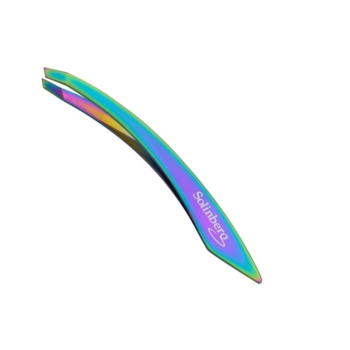 Eyebrow tweezers G908 Solinberg, (manual sharpening)