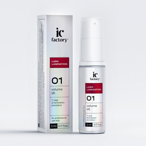 Состав 1 для ламинирования ресниц VOLUME LIFT IC FACTORY