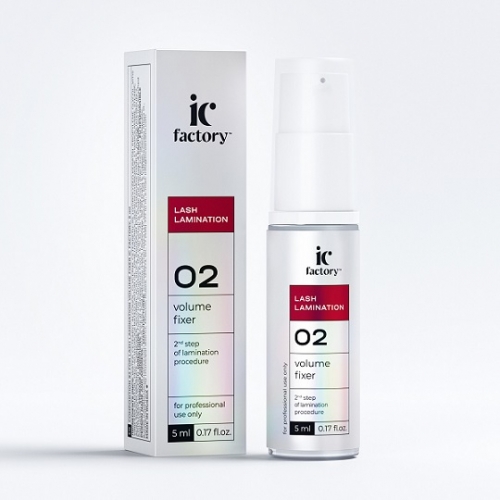 Состав 2 для ламинирования ресниц VOLUME FIXER IC FACTORY