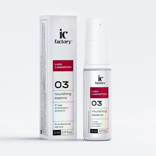 Состав 3 для ламинирования ресниц NOURISHING ESSENCE IC FACTORY