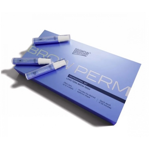BROW PERM SET BRONSUN