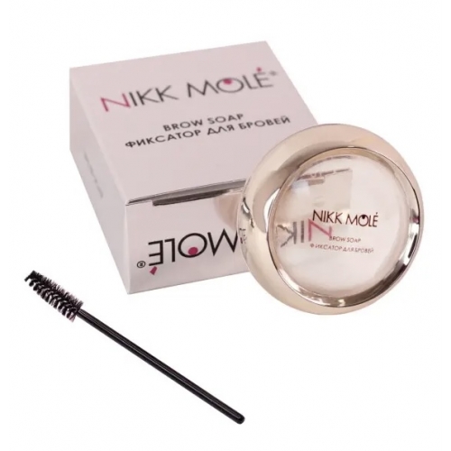 Nikk Mole Brow Fix Soap (Coconut) 15g